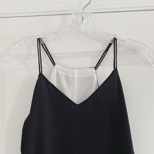 NWOT New York & Company Black Tank